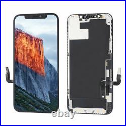 For iPhone 12 12 Pro Soft OLED LCD Display Touch Screen Digitizer Assembly USA