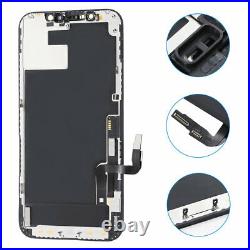 For iPhone 12 12 Pro Soft OLED LCD Display Touch Screen Digitizer Assembly USA