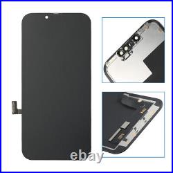 For iPhone 13 6.1 Soft OLED Display LCD Touch Screen Frame Assembly Replacement