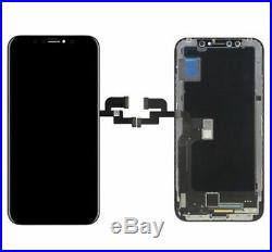 For iPhone X AMOLED LCD Display OLED Touch Screen Assembly Replacement Black