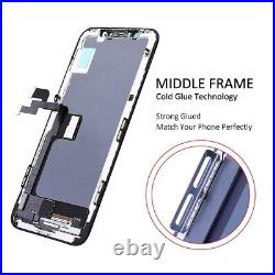 For iPhone X XS XR Max OLED LCD Display Touch Screen Digitizer Replacement