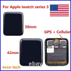 For iWatch Apple Watch Series 3 Display LCD Touch Screen Digitizer Replacement