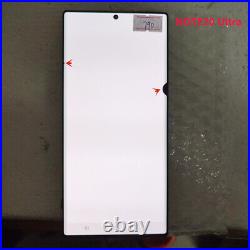 Fr Samsung Galaxy Note 20 Ultra 5G N986 4G N985 LCD Touch Digitizer Screen+Frame