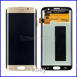 Für Samsung Galaxy S7 Edge G935F G935 LCD Display Touch Screen Bildschirm Gold