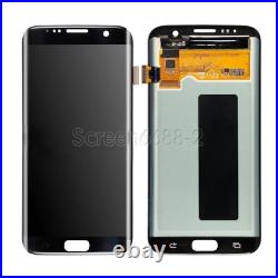 Für Samsung Galaxy S7 Edge G935F G935 LCD Display Touchscreen Bildschirm Schwarz