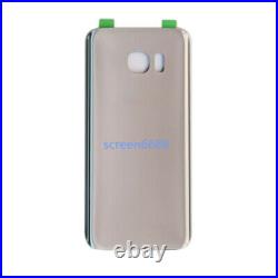 Für Samsung Galaxy S7 Edge G935F LCD Display Touch Screen Digitizer Silber+Cover