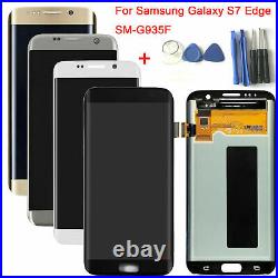 Für Samsung Galaxy S7 G930 & S7 Edge G935 LCD Display + Touch Screen Digitizer C