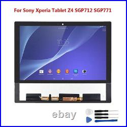 Für Sony Xperia Z4 Tablet SGP771 SGP712 10.1 LCD display Touch Screen Digitizer@