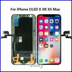 Für iPhone OLED X XR XS XS Max LCD Display Touch Screen Digitizer Ersatz ARDE