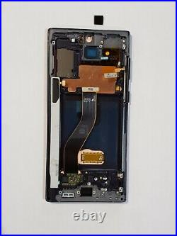 Galaxy Note 10 LCD Touch Screen With Frame Assembly Black