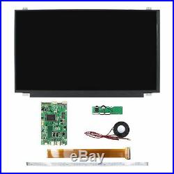 HDMI Type C HDR LCD Controller 15.6 1920x1080 IPS Touch Sensor LCD Screen