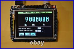 HF Antenna Analyzer with touch screen controller (2.8 TFT LCD)