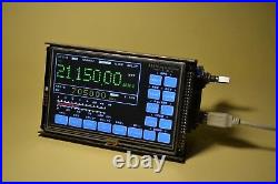 HF Transceiver/Receiver Controller with Arduino Mega 2560 5 LCD Touch screen
