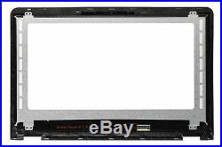 HP ENVY X360 M6-AQ103DX M6-AQ105DX 15.6 Full HD LCD Screen Touch Silver Frame