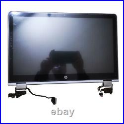 HP PAVILION X360 15T-BR 15-BR SERIES LCD DISPLAY TOUCH SCREEN 925711-001 Silver