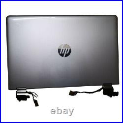 HP PAVILION X360 15T-BR 15-BR SERIES LCD DISPLAY TOUCH SCREEN 925711-001 Silver