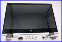 HP Pavilion X360 14m-cd0003dx LCD Display Touch Screen Whole Hinge Up Assembly
