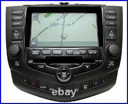Honda Accord NAVIGATION Nav GPS Touch Screen Display LCD 6 Disc CD Changer 2GY2