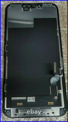 IPhone 13 LCD DISPLAY TOUCH SCREEN DIGITIZER OEM 100% ORIGINAL CRACKED GLASS