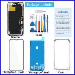 Incell for iPhone 12 Pro LCD Display Touch Screen Frame Assembly Replacement US