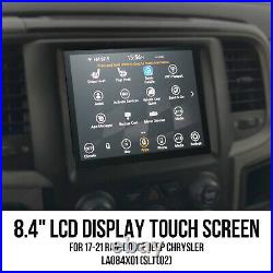 LA084X01-SL02 17-20 8.4 Uconnect 4C UAQ LCD Touch-Screen Radio Navigation US