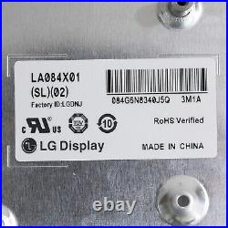 LA084X01-SL02 17-22 8.4 Uconnect 4C UAQ LCD Touch-Screen Radio Navigation