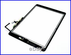 LCD + DIGITIZER für Apple iPad 2017 A1822 A1823 Schwarz Touchscreen Display