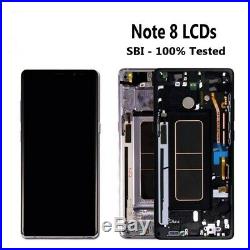 LCD Display Screen Touch Digitizer +Frame For Samsung Galaxy note 8 SM-N950 SBI