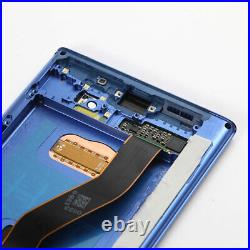 LCD Display Touch Screen Assembly+Frame For Samsung Galaxy Note 10 Plus OLED