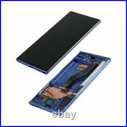 LCD Display Touch Screen Assembly+Frame For Samsung Galaxy Note 10 Plus OLED
