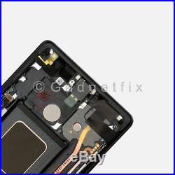 LCD Display Touch Screen Assembly + Frame Replacement For Samsung Galaxy Note 8