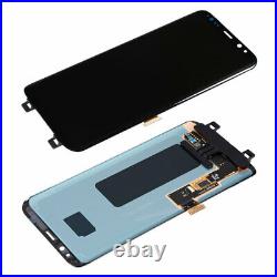 LCD Display Touch Screen Digitizer Assembly For Samsung Galaxy S8 Plus OEM OLED