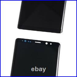 LCD Display Touch Screen Digitizer Assembly + Frame For Samsung Galaxy Note 8