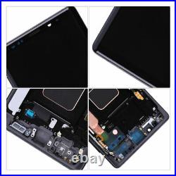 LCD Display Touch Screen Digitizer Assembly+Frame For Samsung Galaxy Note 9 OLED