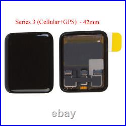 LCD Display Touch Screen Digitizer For Apple Watch iWatch Series 3 38mm 42mm US