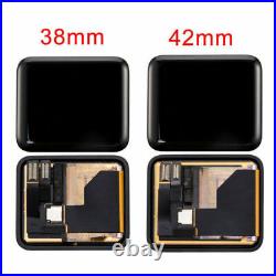 LCD Display Touch Screen Digitizer For Apple Watch iWatch Series 4 3 2 1 38 42mm