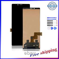 LCD Display Touch Screen Digitizer For Sony Xperia 1 XZ4 J8110 J8170 J9110