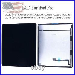 LCD Display Touch Screen Digitizer For iPad Pro 12.9 2020 A2229 A2069 A2232 2233