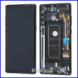 LCD Display Touch Screen Digitizer+Frame For Samsung Galaxy Note 8 Black OEM USA
