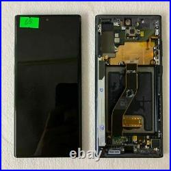 LCD Display Touch Screen Digitizer Frame For Samsung Galaxy Note10 Plus N975(B)