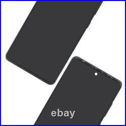 LCD Display Touch Screen Digitizer +Frame For Samsung Galaxy S20 FE 5G G781 G780