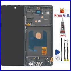 LCD Display Touch Screen Digitizer +Frame For Samsung Galaxy S20 FE 5G G781 G780