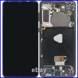 LCD Display Touch Screen Digitizer Frame For Samsung Galaxy S21+ 5G SM-G996 Glue