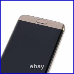 LCD Display Touch Screen Digitizer + Frame For Samsung Galaxy S7 Edge G935F Gold