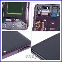 LCD Display Touch Screen Digitizer + Frame For Samsung Galaxy S9 Plus OEM Purple