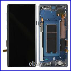 LCD Display Touch Screen Digitizer + Frame Replacement for Samsung Galaxy Note 9