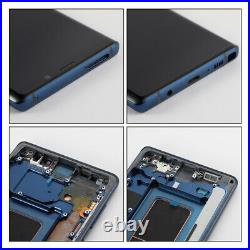 LCD Display Touch Screen Digitizer + Frame Replacement for Samsung Galaxy Note 9