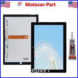 LCD Display Touch Screen Digitizer + Glue For Microsoft Surface 3 RT3 1645 1657