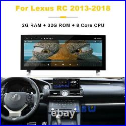LCD Display Touch Screen For Lexus RC F XE30 XC10 200t 250 300 300h 350 13-18