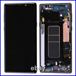 LCD Display Touch Screen+Frame For Samsung Galaxy Note 9 Midnight Black OEM USA